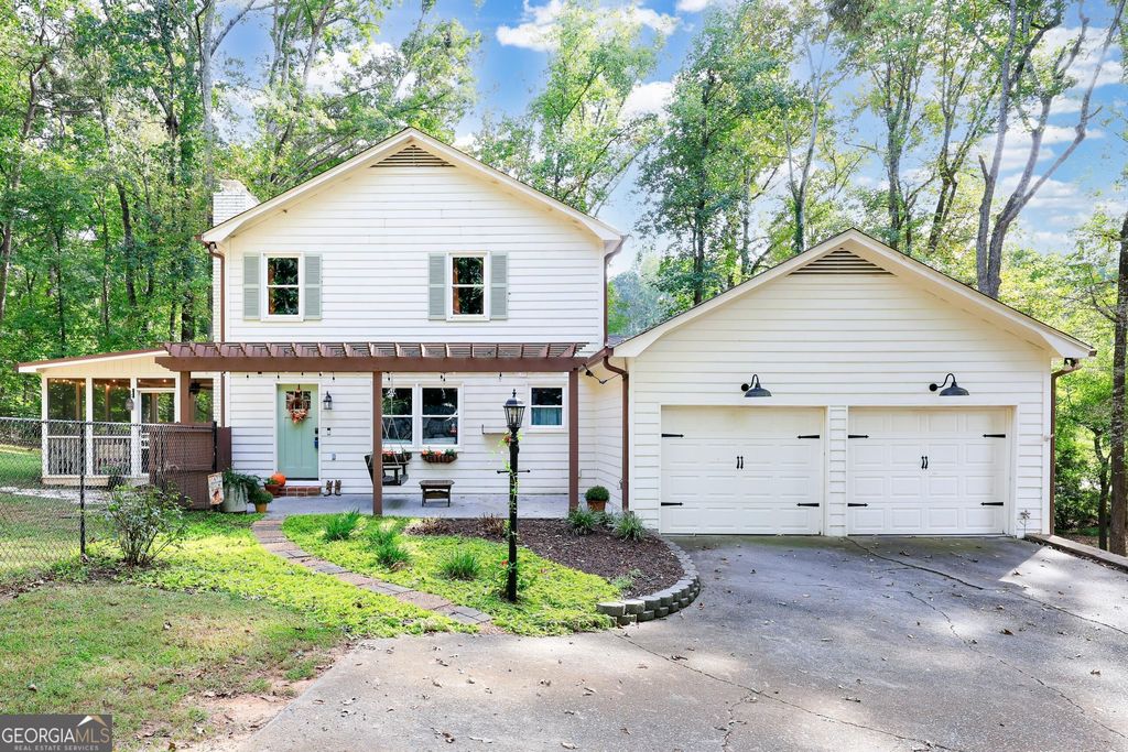 574 Ridge Lake Lane NW, Marietta, GA 30064 — exterior
