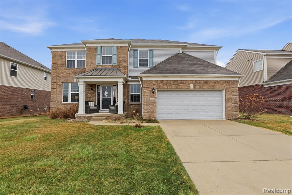 49378 Camarosa Lane, Macomb, MI 48044