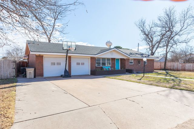 715 Avenue J, Anson, TX 79501