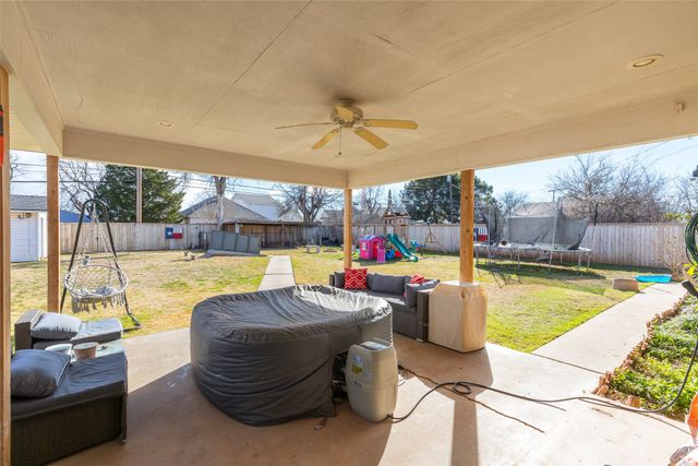715 Avenue J, Anson, TX 79501