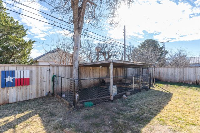 715 Avenue J, Anson, TX 79501