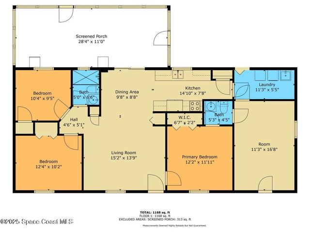 2145 Beekman Street NE, Palm Bay, FL 32905