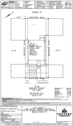 2116 Soriah Court, Brookshire, TX 77423