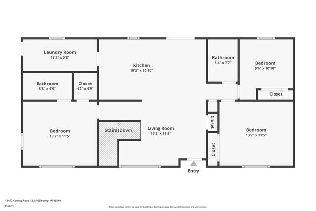 13452 County Road 12 Lot 3, Middlebury, IN 46540