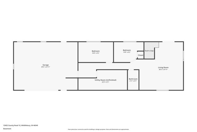 13452 County Road 12 Lot 3, Middlebury, IN 46540