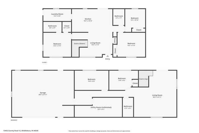 13452 County Road 12 Lot 3, Middlebury, IN 46540