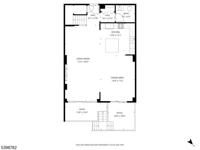 208 Shearwater Ct 15, Jersey City, NJ 07305