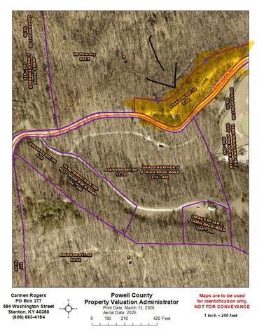 960 High Rock, Stanton, KY 40380