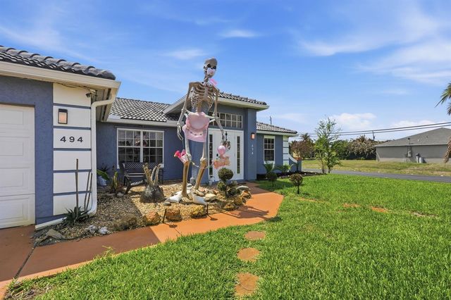 494 SW Paar Drive, Port St. Lucie, FL 34953