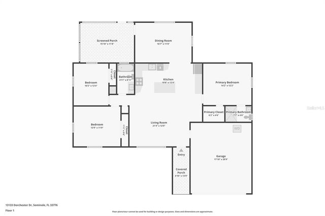 13133 DORCHESTER DRIVE, Seminole, FL 33776