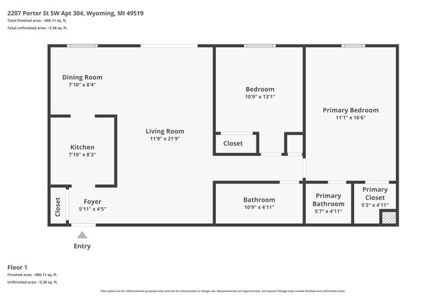 2207 Porter Street SW 304, Wyoming, MI 49519