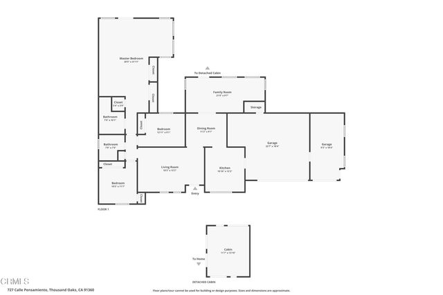 727 Calle Pensamiento, Thousand Oaks, CA 91360