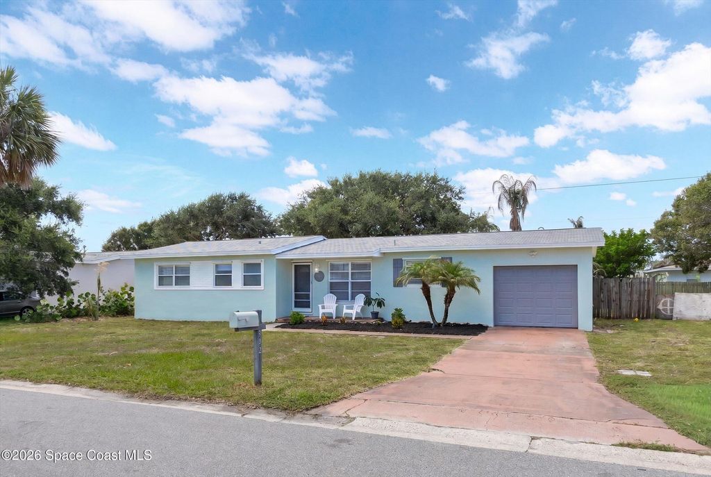 172 Eden Avenue, Satellite Beach, FL 32937