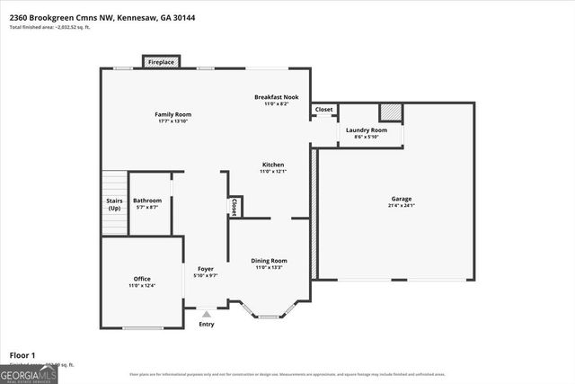 2360 Brookgreen Commons NW, Kennesaw, GA 30144