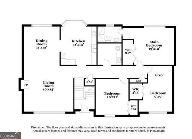 1316 Candlelite Lane, Snellville, GA 30078