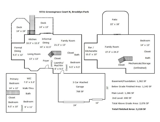 9731 Greenspruce Court N, Brooklyn Park, MN 55443
