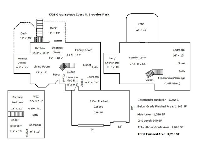 9731 Greenspruce Court N, Brooklyn Park, MN 55443