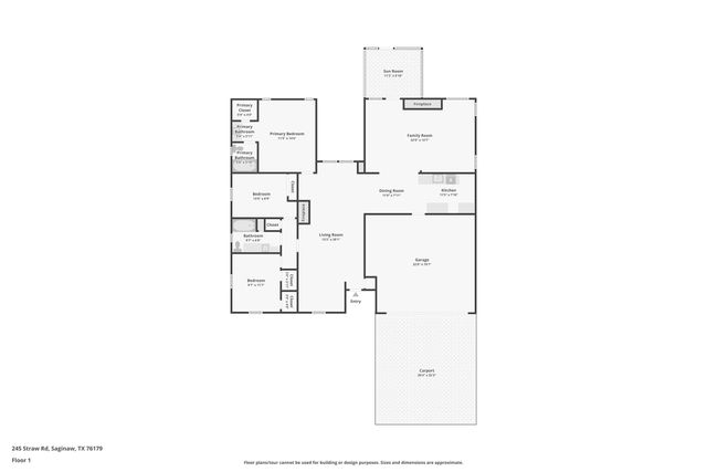 245 Straw Road, Saginaw, TX 76179