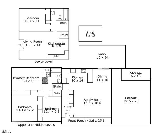 117 Dixie Drive, Chapel Hill, NC 27514