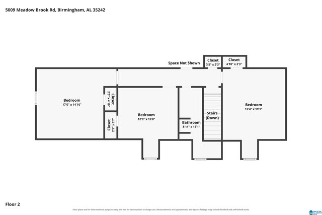 5009 MEADOW BROOK ROAD, Birmingham, AL 35242
