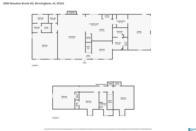 5009 MEADOW BROOK ROAD, Birmingham, AL 35242