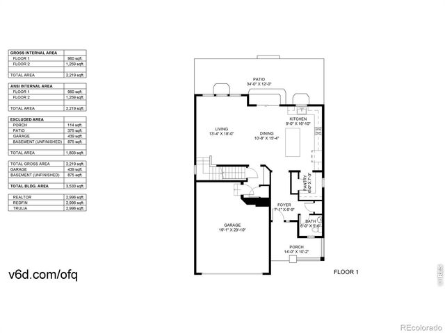 13045 E 102nd Place, Commerce City, CO 80022