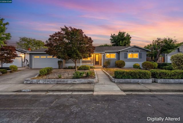 1750 Woodcrest Dr, Concord, CA 94521