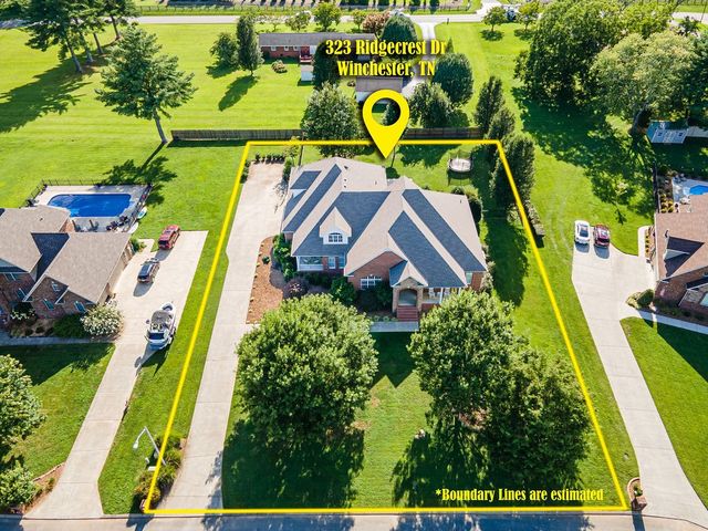 323 Ridgecrest Dr, Winchester, TN 37398