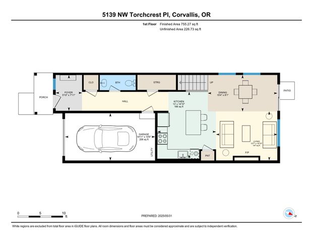 5139 NW Torchcrest Pl, Corvallis, OR 97330