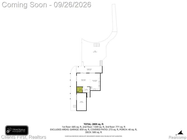 602 Cushing Street, Lake Orion, MI 48362