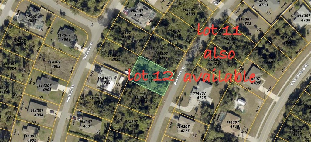 MAVERICK STREET, North Port, FL 34288