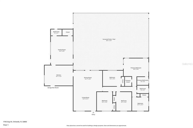 1742 GAY DRIVE, Orlando, FL 32803