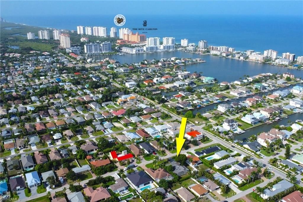 517 100th AVE N, NAPLES, FL 34108 — exterior