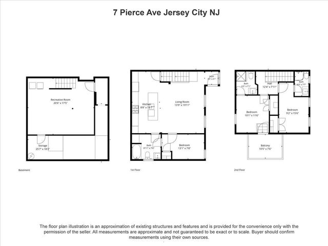 7 PIERCE AVE, Jc, Heights, NJ 07307