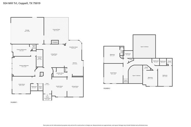 924 Mill Trail, Coppell, TX 75019