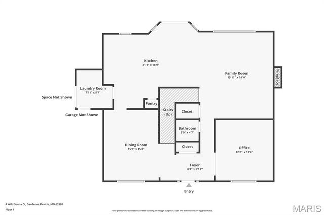 4 Wild Senna Court, Dardenne Prairie, MO 63368