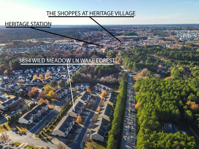 3854 Wild Meadow Lane, Wake Forest, NC 27587