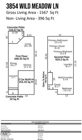 3854 Wild Meadow Lane, Wake Forest, NC 27587