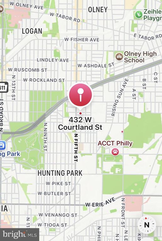 432 W COURTLAND ST, Philadelphia, PA 19140