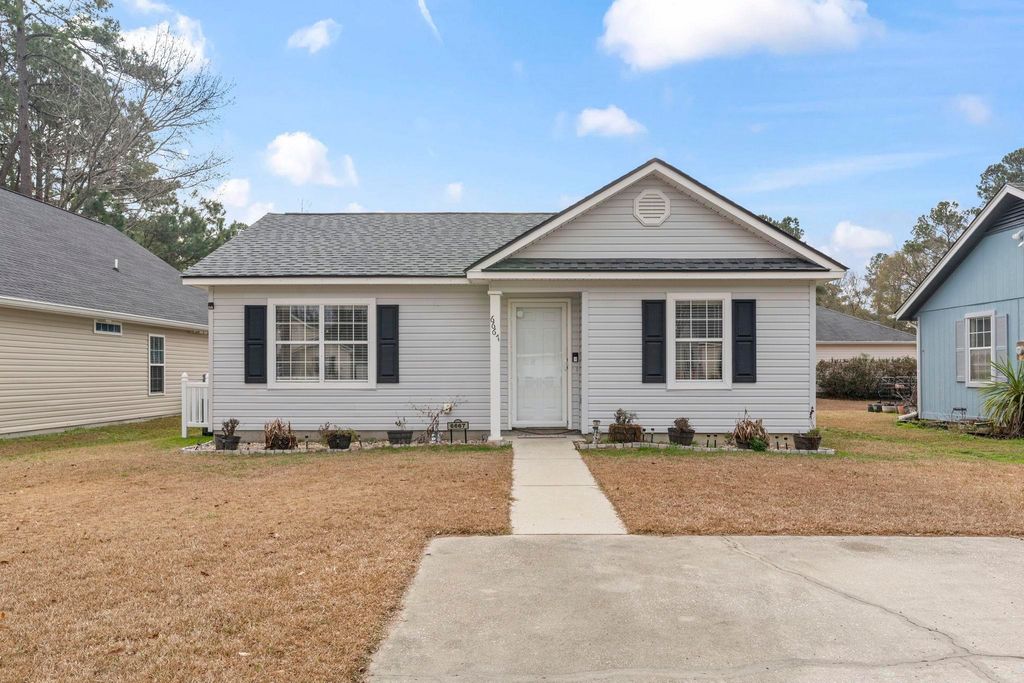 6667 East Sweetbriar Trail, Myrtle Beach, SC 29588