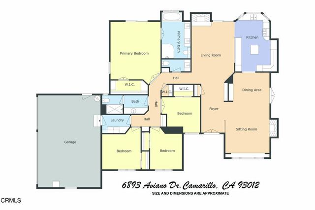 6893 Aviano Drive, Camarillo, CA 93012
