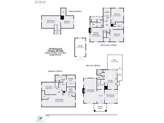 537 Ne ROYAL Ct, Portland, OR 97232