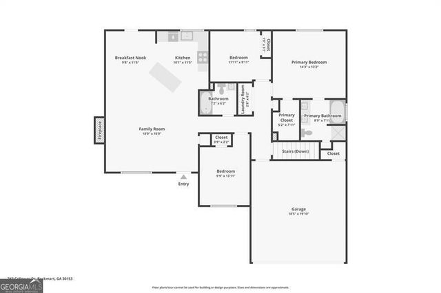 742 Calloway Drive, Rockmart, GA 30153