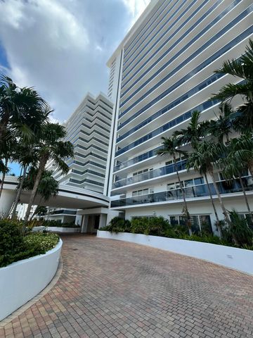 3500 Galt Ocean Drive 208, Fort Lauderdale, FL 33308