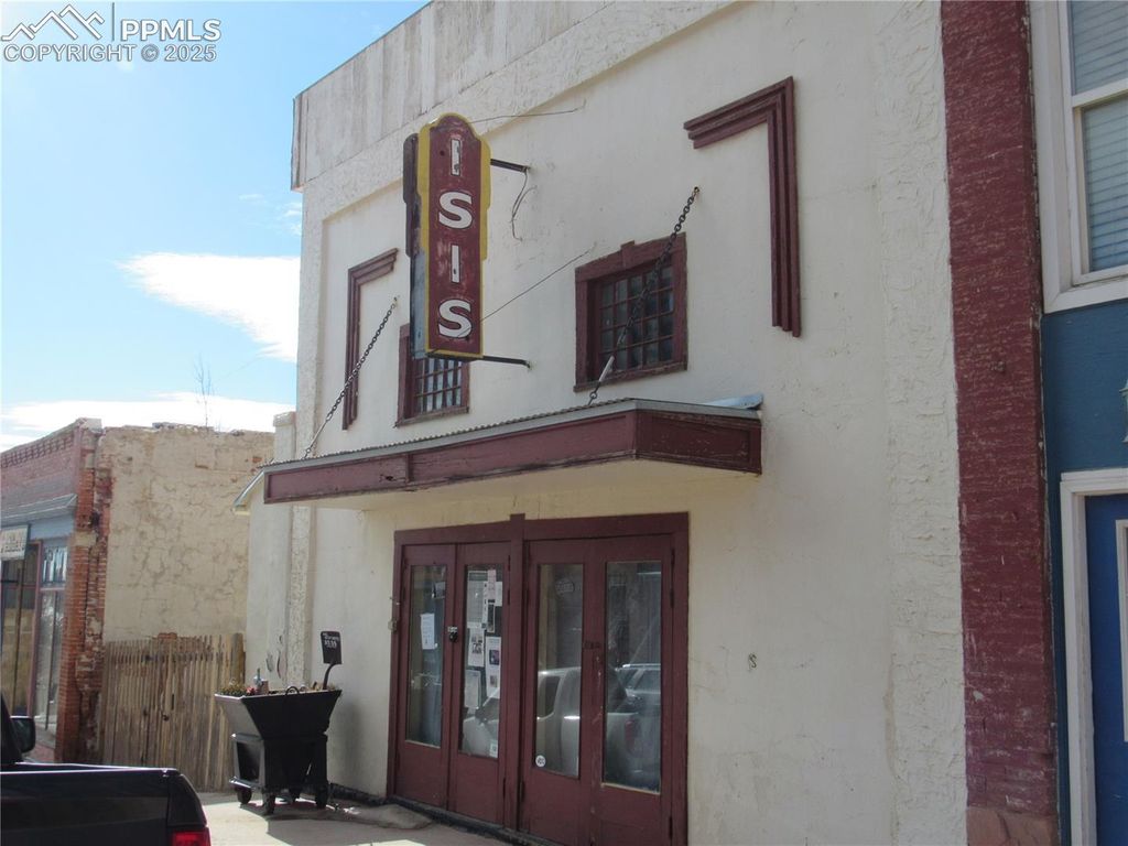 109 S Third Street, Victor, CO 80860 — exterior