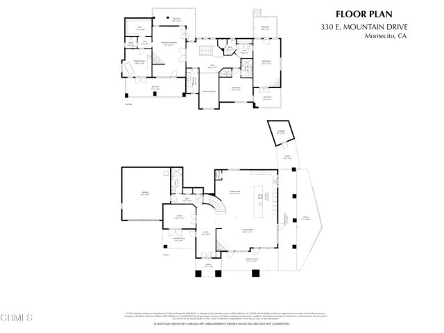 330 E Mountain Drive, Montecito, CA 93108