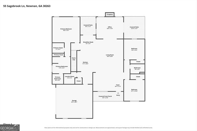 55 Sagebrook Lane, Newnan, GA 30263
