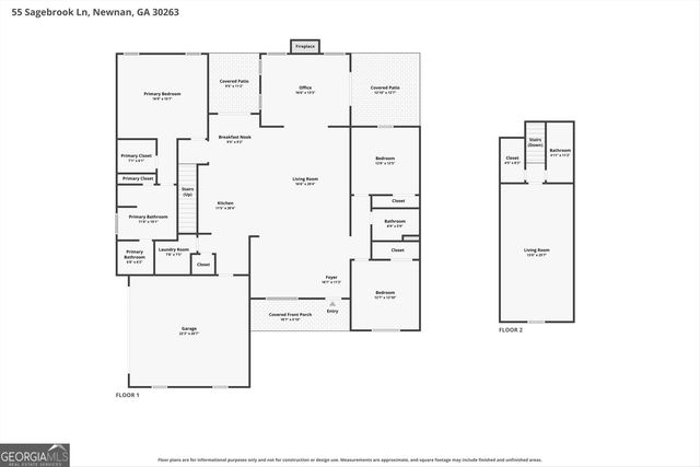 55 Sagebrook Lane, Newnan, GA 30263