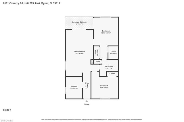 8101 Country RD 203, Fort Myers, FL 33919