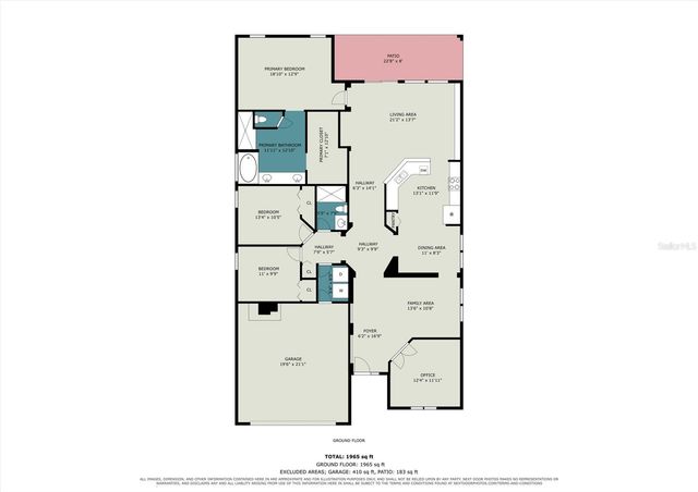 11102 SILVER DANCER DR, Riverview, FL 33579